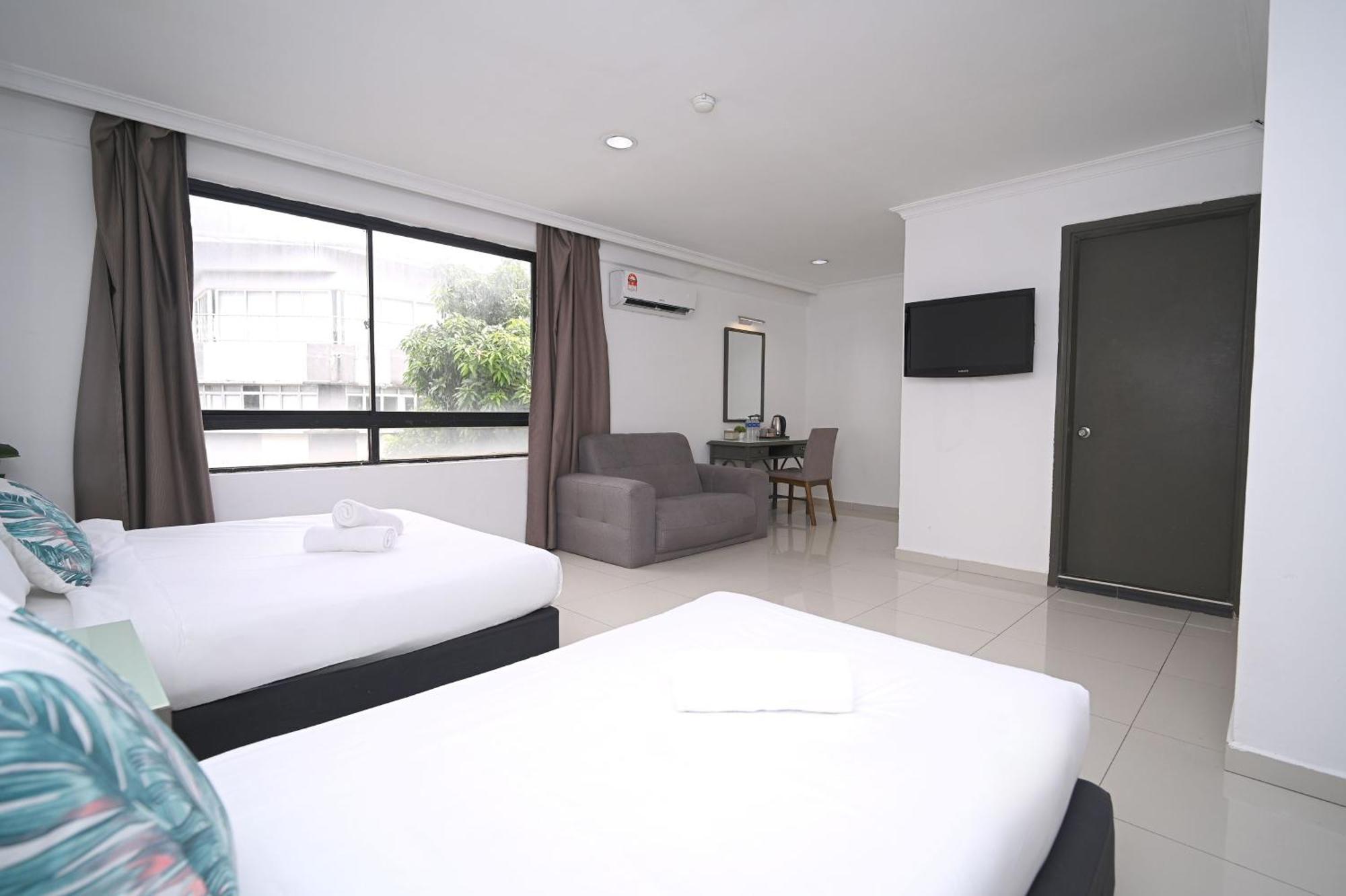 Kingston Hotel 6 - Changkat, Bukit Bintang 吉隆坡 外观 照片