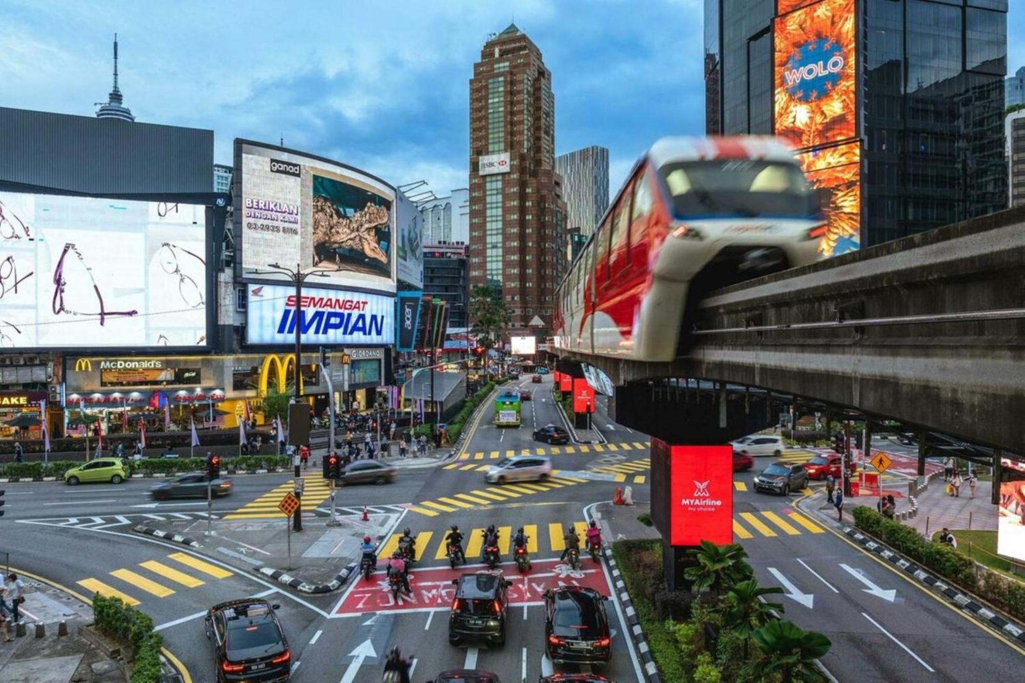 Kingston Hotel 6 - Changkat, Bukit Bintang 吉隆坡 外观 照片